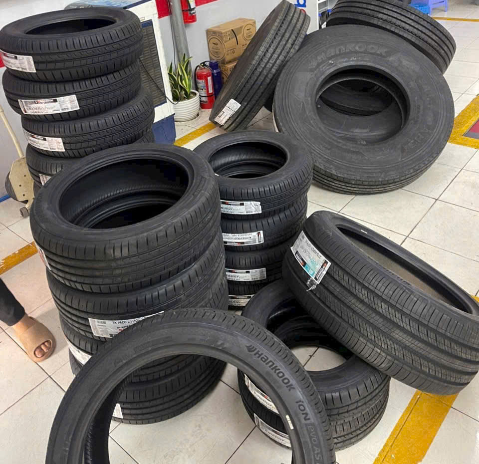 LỐP XE THƯƠNG HIỆU HANKOOK TẠI BÌNH DƯƠNG